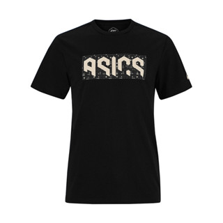 ASICS 短袖上衣 男女中性款 訓練 上衣 2033B741-001