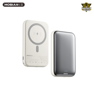 REMAX RPP-D2 磁吸15W無線充自帶線 牆插充電器 10000mAh 有線+無線二合一行動電源 正版臺灣公司貨