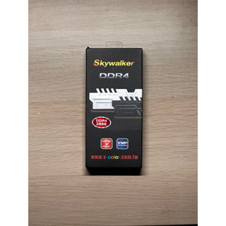 V-Color Skywalker系列 DDR4 2666 8GBx1 桌上型記憶體