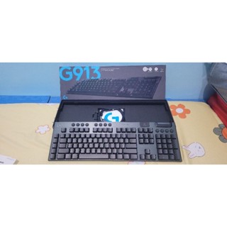 Logitech G 羅技G913 LIGHTSPEED 無線 RGB 機械式遊戲鍵盤