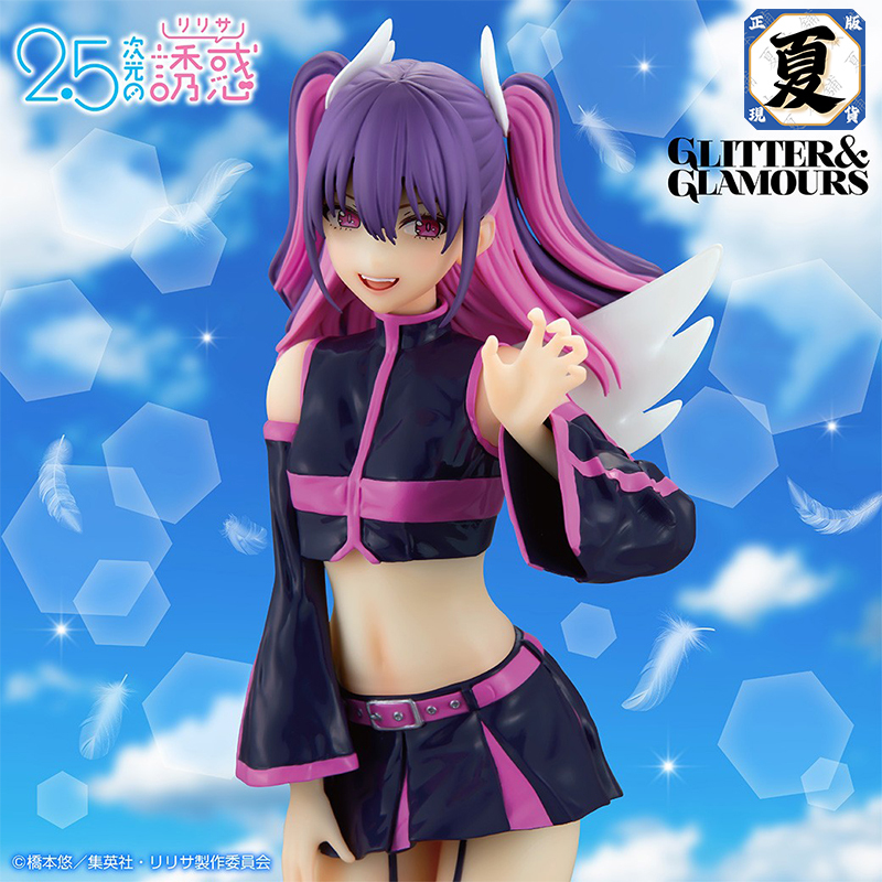 《夏本舖》代理 BANPRESTO G&G 2.5次元的誘惑 美莉艾拉 天使空艇隊 橘美花莉 米莉 cosplay 景品