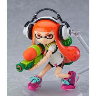 figma 漆彈大作戰 斯普拉遁 Splatoon 女孩 DX版 再販 12月上市【持續預購】【GAME休閒館】