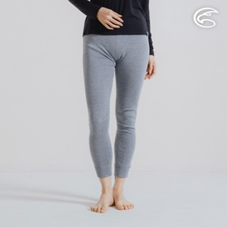 ADISI 女智慧抑菌抗靜電保暖褲 AUP2321091 雙色麻灰 (S-XL)｜磨毛 吸濕快乾 銀離子 消臭 抗菌