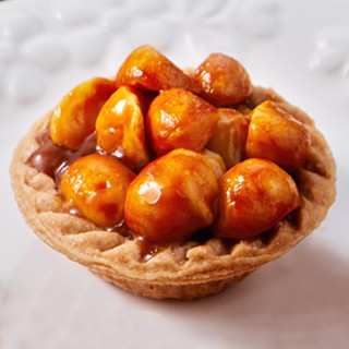 【艾薇手工坊】夏威夷豆塔-法式焦糖口味 10入(袋裝)