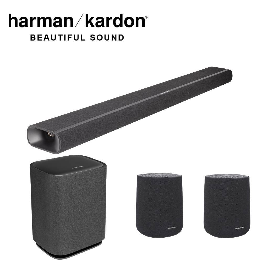 HARMAN KARDON 哈曼卡頓 7.1.4家庭劇院聲霸音響組 Enchant 1100 (聲霸+重低音+2顆環繞)