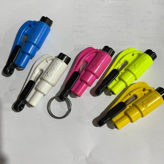 [沐沐屋]二手-美國 RESQME救援霸 救援鑰匙圈 割安全帶 , 車窗擊破器