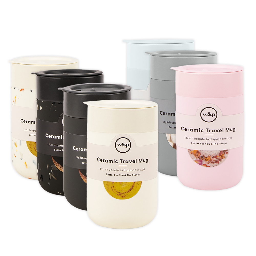 美國W&P陶瓷咖啡杯480ml