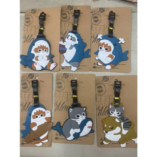 【預購】日本鯊魚貓 小貓咪 行李牌 旅行登機牌 行李箱掛件 小飾品 行李吊牌