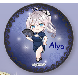 【WAT現貨】不時輕聲地以俄語遮羞的鄰座艾莉同學 SEGA 一番賞 艾莉 周邊 徽章 E賞 遮羞艾莉 一番賞 旗袍款