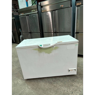 瑞興4.3尺上掀冷凍櫃110v 上掀門不能固定 不介意再購買喔 冷度正常 $7000 尺寸：長130寛70高92