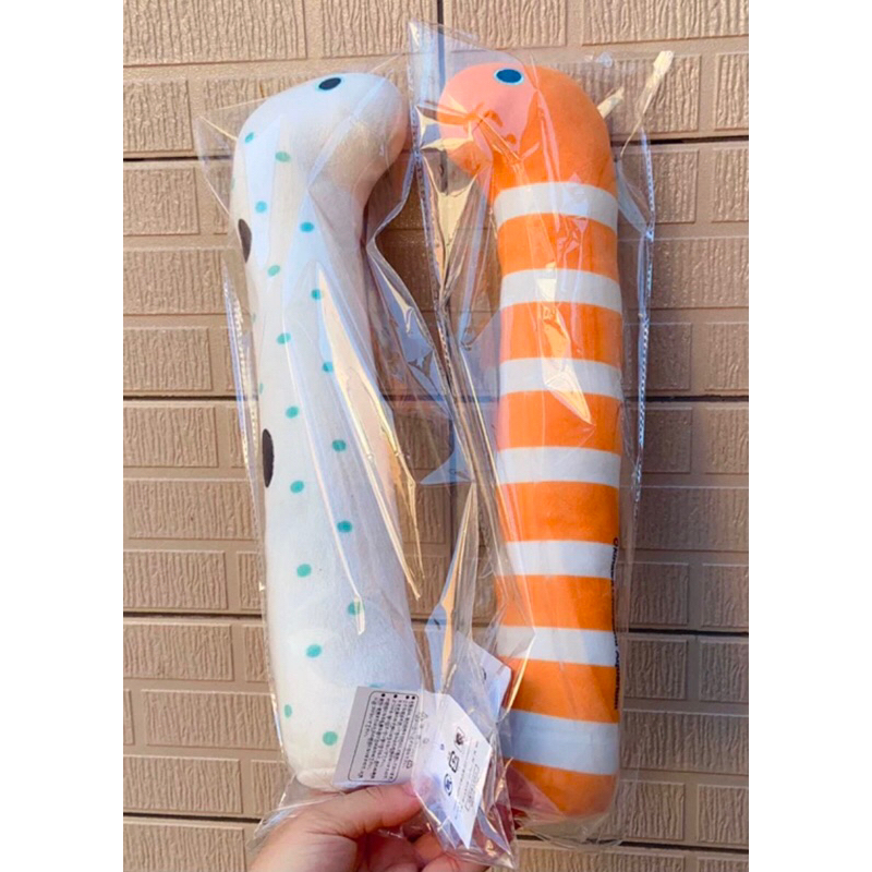 正 日本 沖繩 大分縣 美麗海水族館 花鰻魚 娃娃 抱枕 玩偶 毛絨 絨毛 公仔