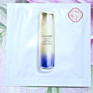 資生堂 激抗痕亮採緊緻精華🍑1.5ml🍑SHISEIDO 國際櫃 抗老膠原蛋白精華液 保濕修復抗皺拉提精華乳 試用包