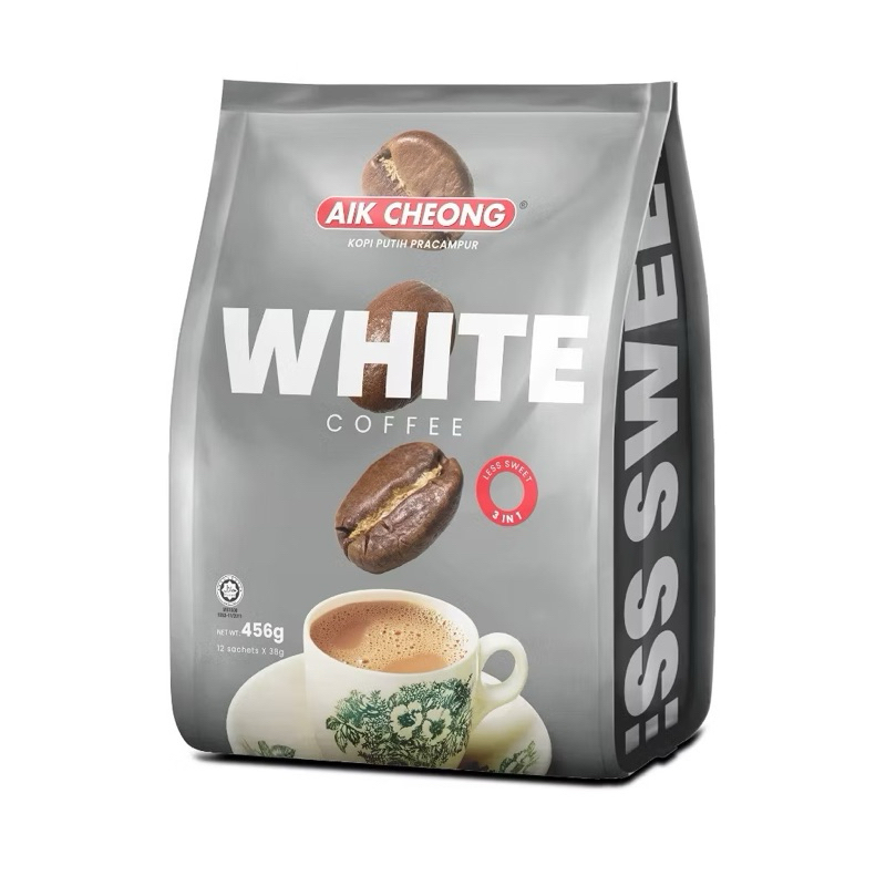 Aik Cheong 益昌 南洋拉茶 香滑奶茶/鴛鴦奶茶/白咖啡