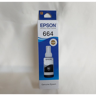 EPSON T664 664 含稅 原廠全新墨水瓶