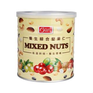【有幾園】養生綜合堅果仁300g/罐