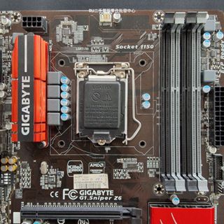 【阿佑電腦】技嘉 G1.Sniper Z6 主機板/1150針/DDR3/4代INTEL 處理器