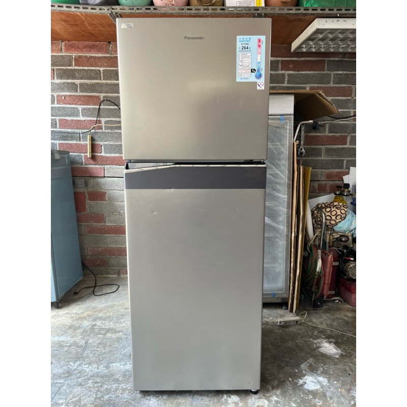 Panasonic 國際牌ECO雙門一級變頻節能冰箱（366公升） NR-B370TV 二手/中古雙門變頻冰箱