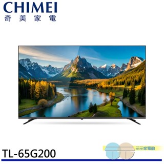 CHIMEI 奇美 65型 4K GoogleTV 連網 液晶顯示器 螢幕 TL-65G200