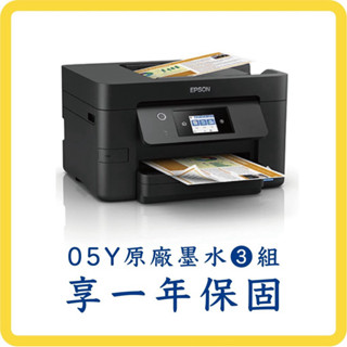 EPSON WF-3821 高速商用WiFi四合一傳真複合印表機