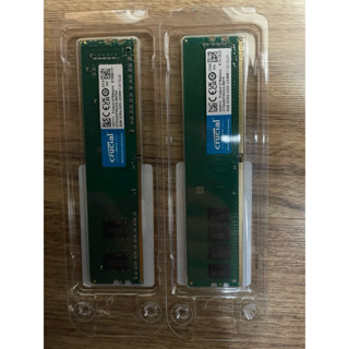 美光 Micron Crucial 8G️x2 DDR4 3200 RAM記憶體 兩隻 終身保固