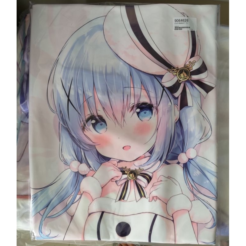 C103 あめうさぎ 飴玉コン 點兔 香風智乃 智乃 等身抱枕套