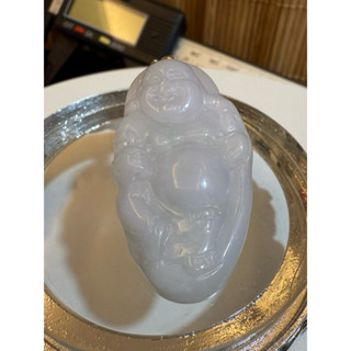翡翠佛公 翡翠笑佛 彌勒佛 寶寶佛玉墜