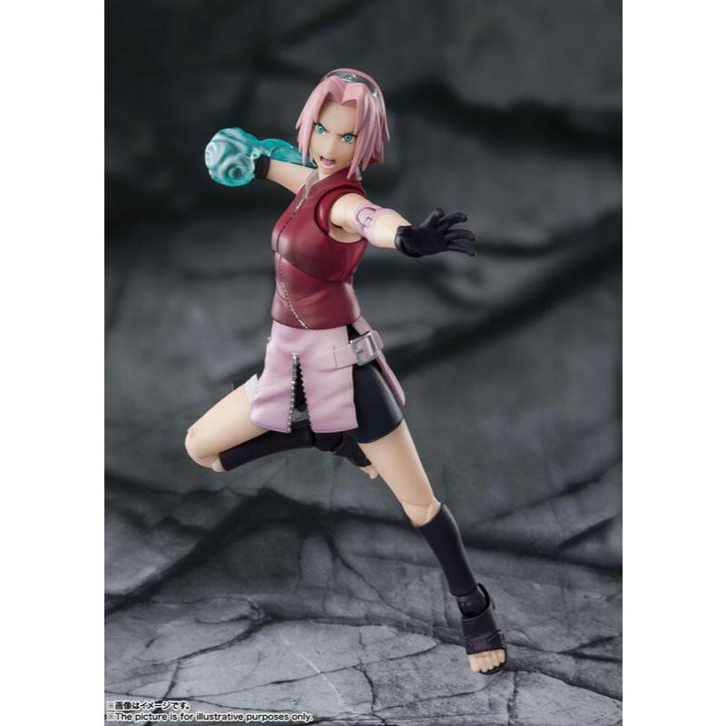 現貨 BANDAI S.H.Figuarts SHF 火影忍者 春野櫻 綱手不屈意志的繼承者