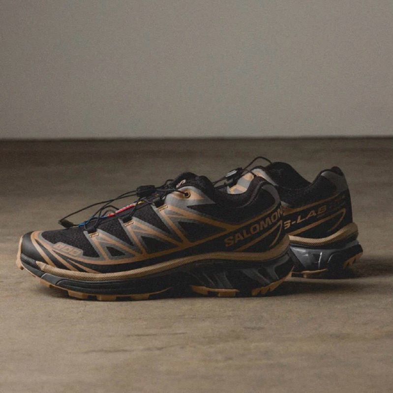 【NULL】SALOMON LAB XT-6 ADV 黑咖啡 慢跑鞋 越野鞋 越野慢跑 越野慢跑鞋 L47582400