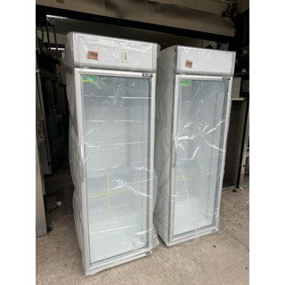 《祥順餐飲裝置》 瑞興 407公升單門冰箱/400公升單門冷藏冰箱/臺北瑞興冷藏冰箱/單門飲料玻璃冰箱/110v