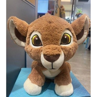 12"獅子王辛巴 淘氣 調皮 可愛 Simba 木法沙Mufasa的兒子 生日 兒童 新年 禮物 絨毛娃娃 玩偶抱枕