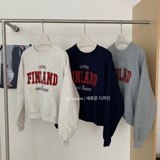 【隔日到貨】紅格子字母大學t 一般厚度 刺繡 圓領上衣 韓版大學t 美式大學t 韓國大學t 長袖上衣