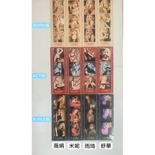 迷五《I LOVE》膠片 (G)I-DLE GIDLE 薇娟 米妮 穗珍 小娟 雨琦 舒華 專卡 特典 小卡 周邊 專輯