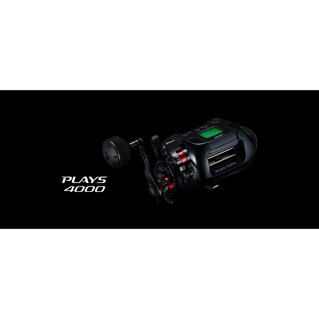 {小漳釣具} SHIMANO 24 PLAYS 4000 電捲 電動捲線器 船釣鐵板 小搞搞 白帶 透抽 敲底竿