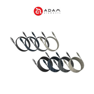 【ADAM 亞果元素】CASA 60W/240W USB-C對USB-C MP/MS100、200磁吸充電線 充電線