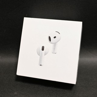 全新 Airpods 4 主動降噪 臺灣蘋果公司貨