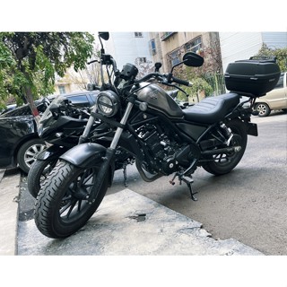 rebel500復古坐墊 適用於 本田 Rebel500S改裝加厚一體坐墊 Rebel 500 rebel 500