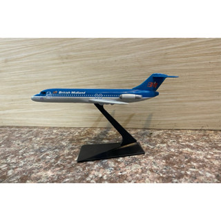 珍上飛— 模型飛機 :DC-9 (1:200)英國(編號:DC902)