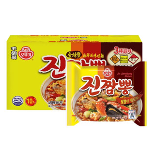 免運(優惠中 賣完調漲 速出)不倒翁 金螃蟹海鮮風味拉麵 韓國拉麵韓國泡麵costco好市多