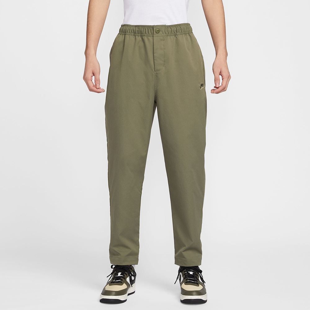 【NIKE】AS M NK CLUB WVN TAPER PANT 男 休閒褲 窄款 長褲 綠 HJ1998-222
