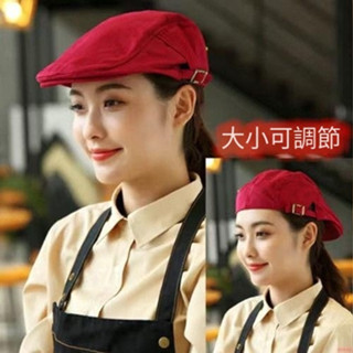 熱銷-DAK-3C專營店廚房油煙帽廚師帽子女工作帽蓓蕾帽餐廳服務員男女工作帽透氣網帽