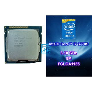 【 大胖電腦 】Intel i7-3770 3770K CPU/1155/8M/3.4G/4C8T/保固30天