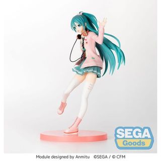 【靜宜玩具-現貨】SEGA SPM 初音未來 初音 Project DIVA 緞帶少女 ~