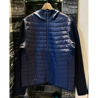 J.Lindeberg🌞高爾夫 輕羽絨外套 連帽外套Golf Jacket(深藍色)
