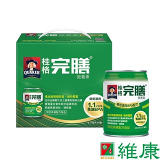 Quaker桂格 完膳營養素癌症適用EPA配方 237ml (6入禮盒組) 維康