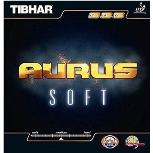 [小周桌球]TIBHAR AURUS Soft 軟怪獸