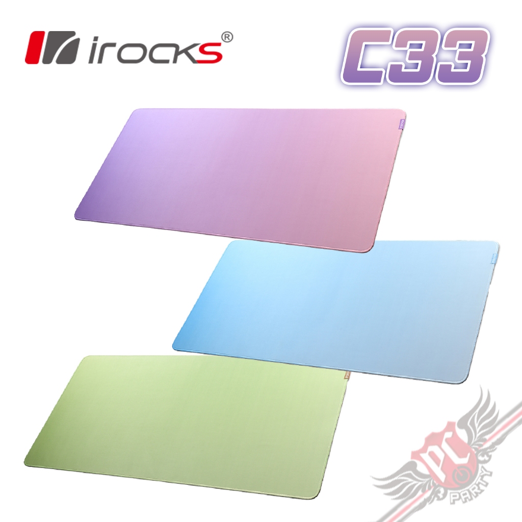 艾芮克 I-ROCKS 布面滑鼠墊 800 (L) x 400 (W) x 3 (H) mm PCPARTY