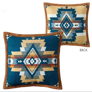 全新吊牌 pendleton 美國製 羊毛抱枕 靠枕 內羽絨填充 超質感 vintage._outdoor