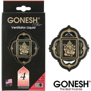 美國 GONESH 4號 藤蔓果園 車用冷氣出風口 夾式專用 迷你芳香劑 (2.6ml) 化學原宿