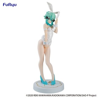 現貨 FURYU 景品 刀劍神域 BiCute Bunnies 詩乃 珍珠白ver. 公仔