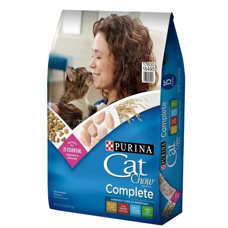 浪貓最愛 好市多 costco 分售 Cat Chow 貓乾糧完整均衡配方 分裝包 貓飼料 purina 浪浪